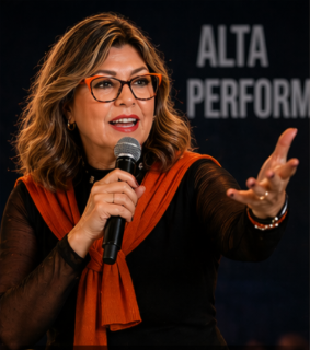 palestrante de alta perfomance